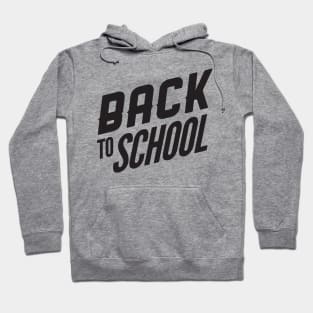 Back to School Student Teacher Hoodie